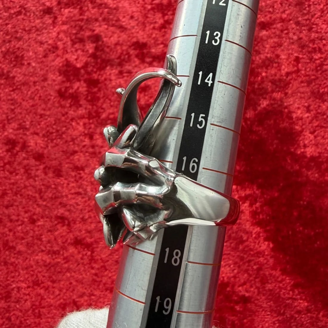 (Second-hand) 925 Silver Ring - 15