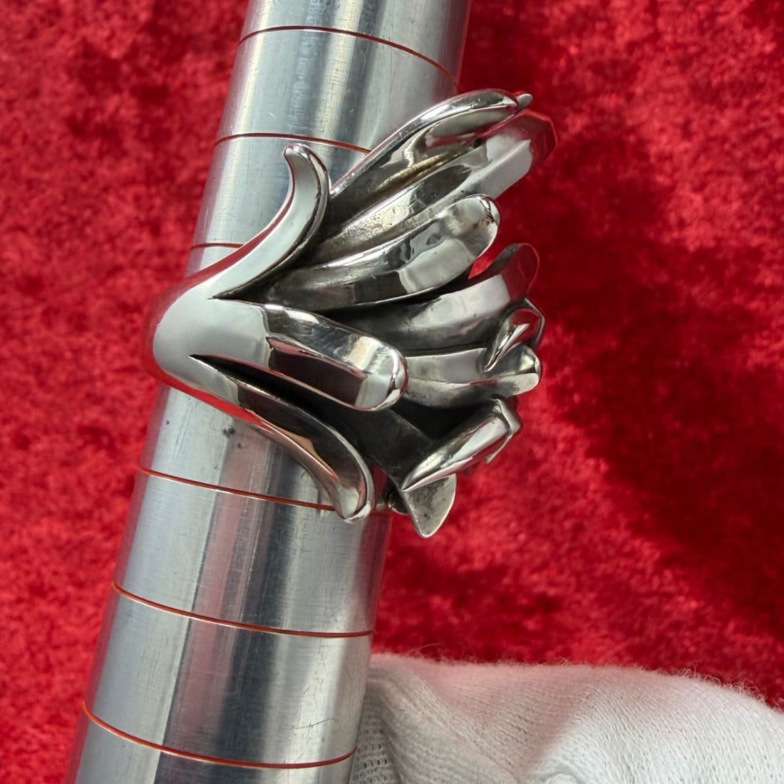 (Second-hand) 925 Silver Ring - 4