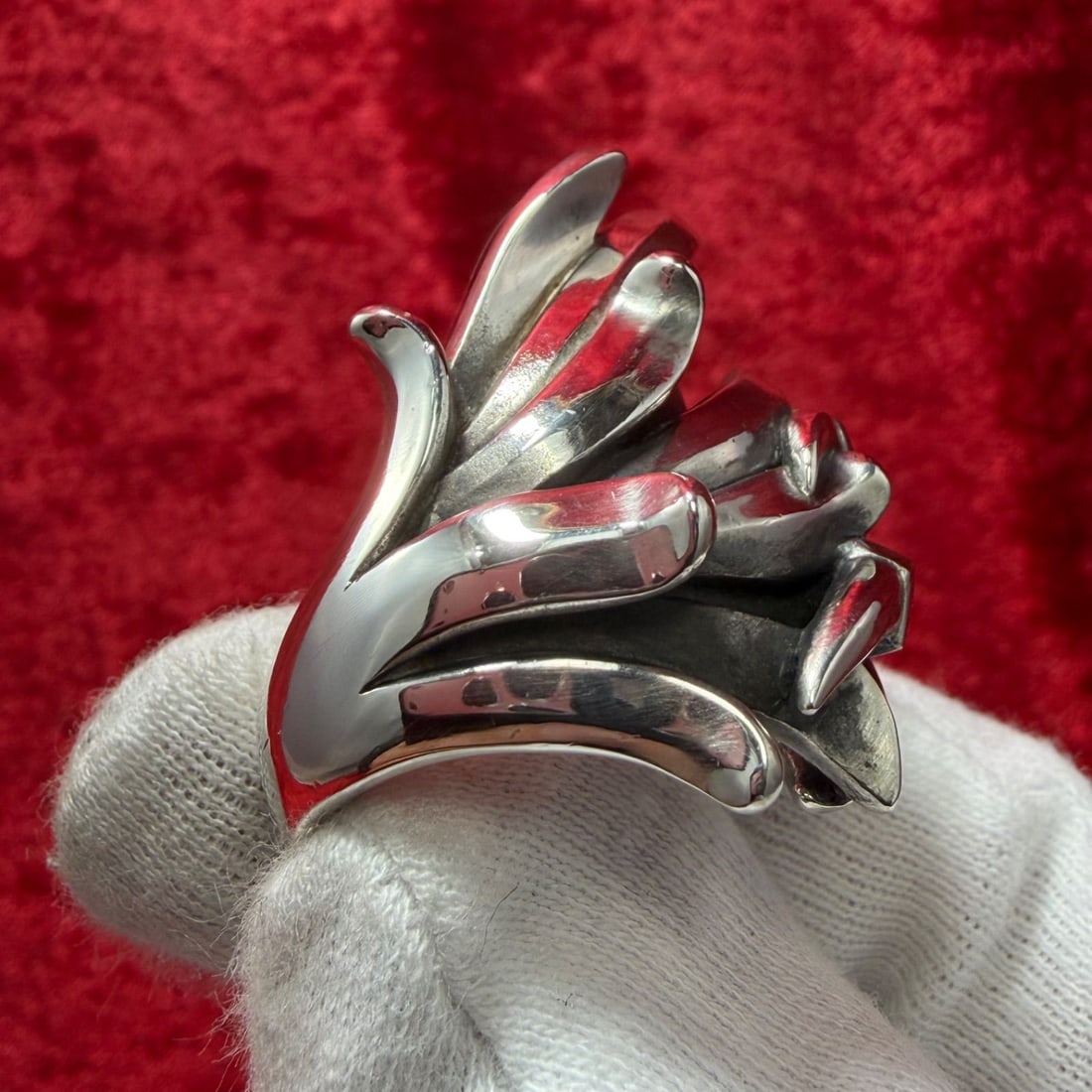 (Second-hand) 925 Silver Ring - 6
