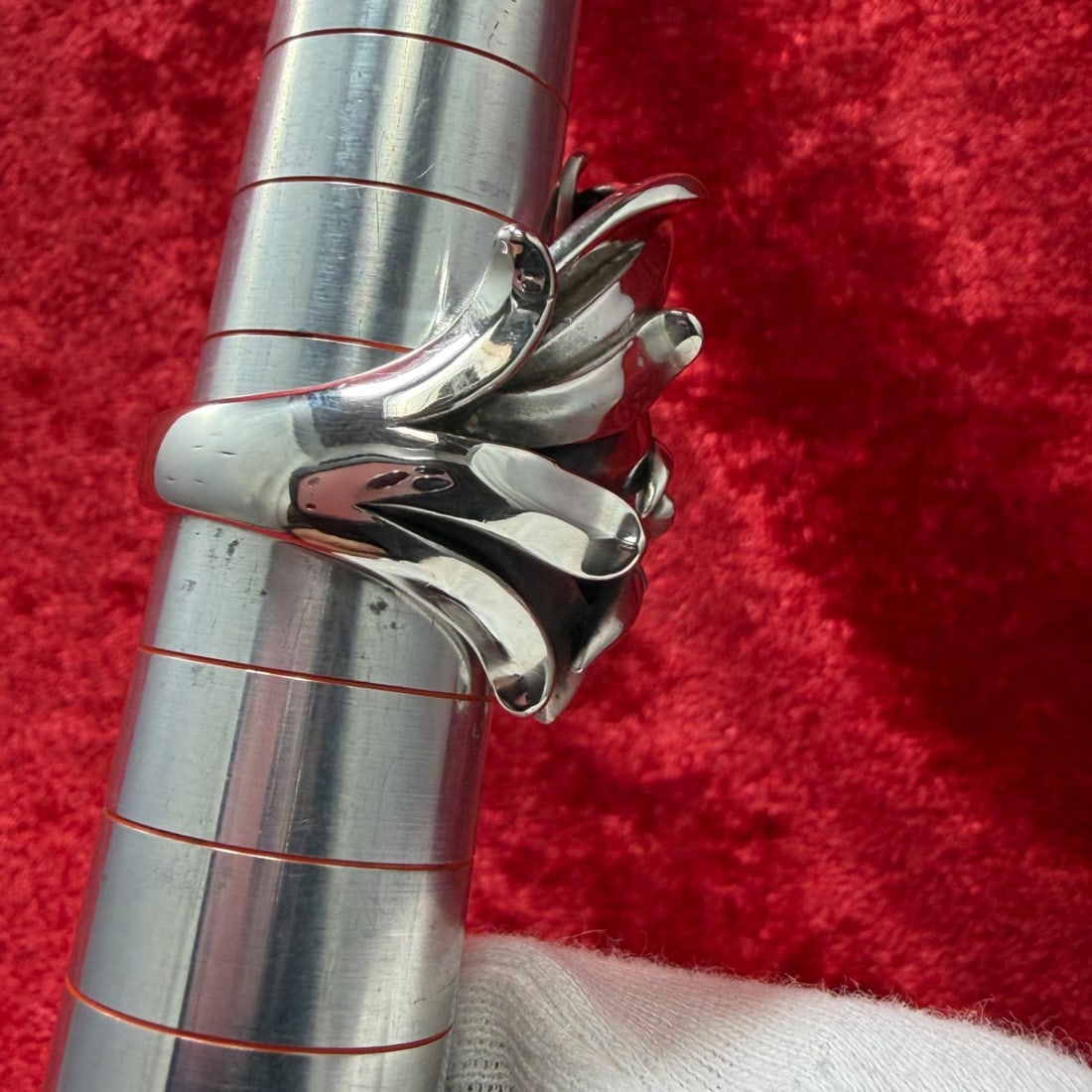 (Second-hand) 925 Silver Ring - 9