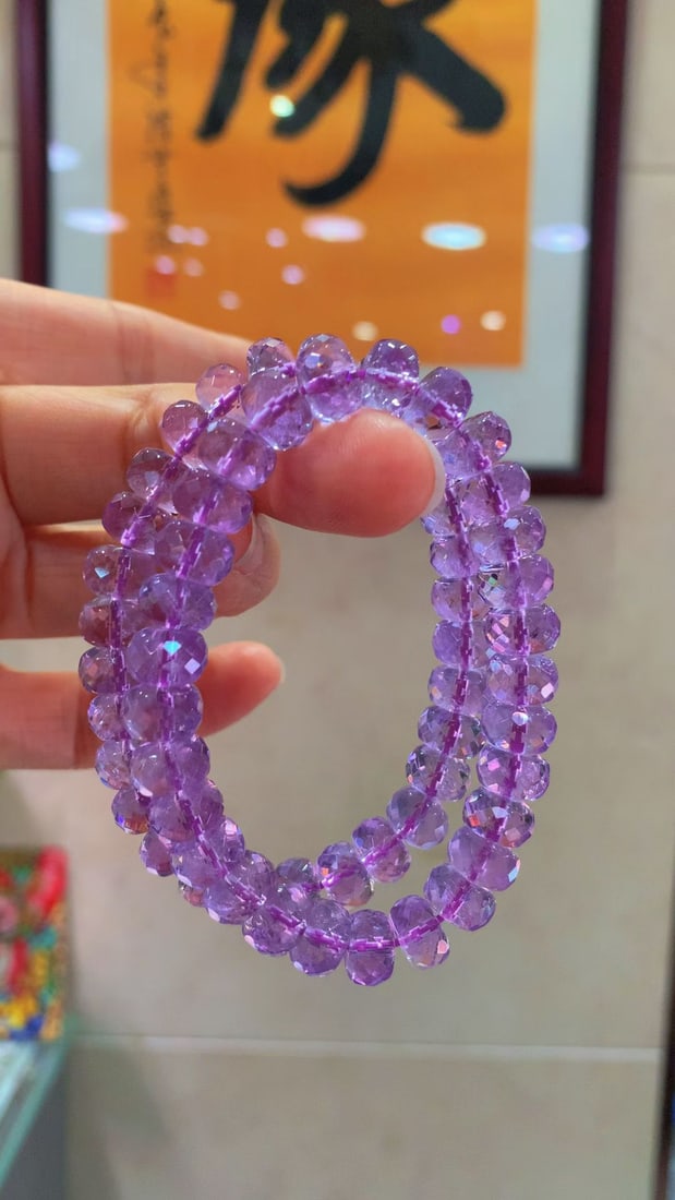 Amethyst Bracelet - 2