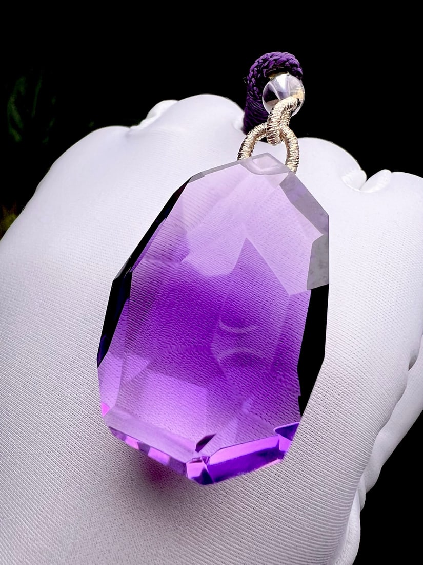 Natural Amethyst Pendant (1 of 7)