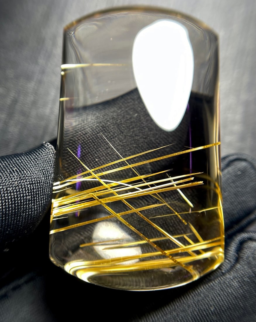 Titanium Crystal Pendant - 3