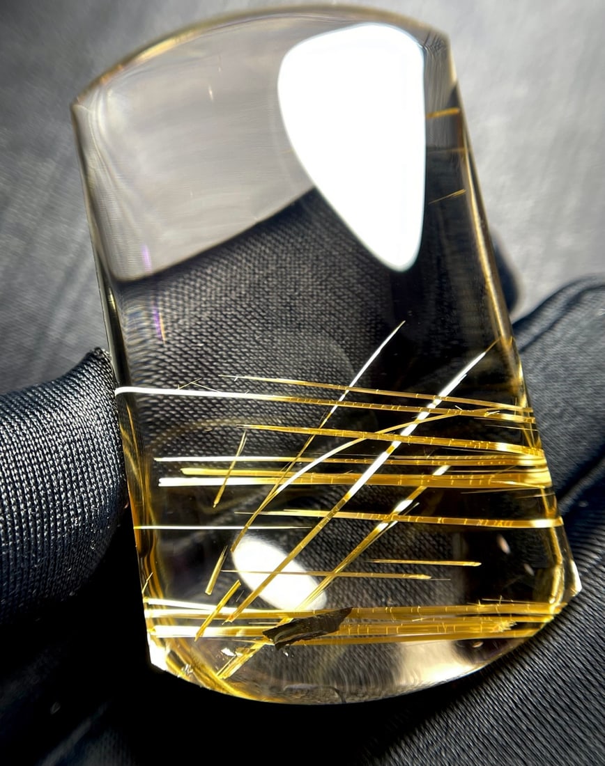 Titanium Crystal Pendant - 4