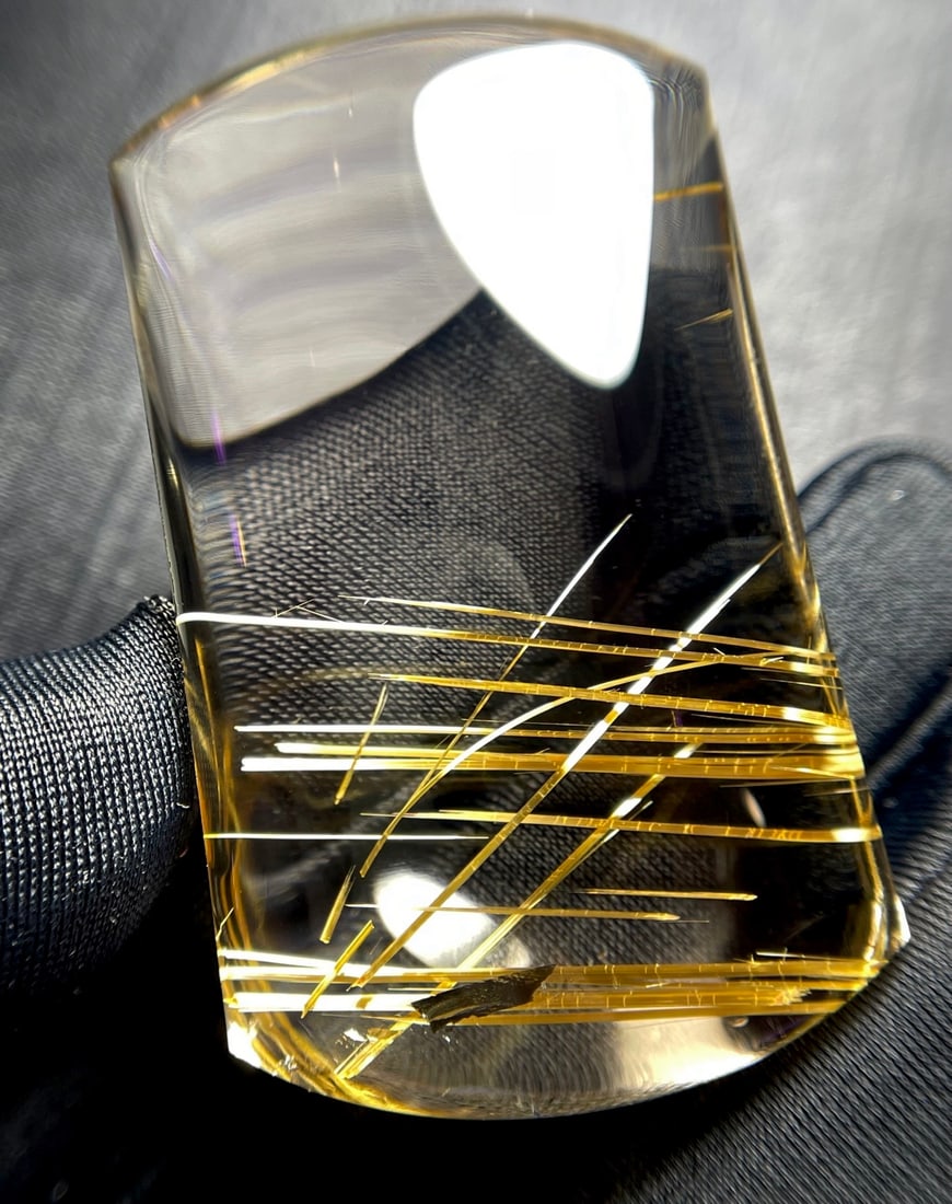 Titanium Crystal Pendant - 5