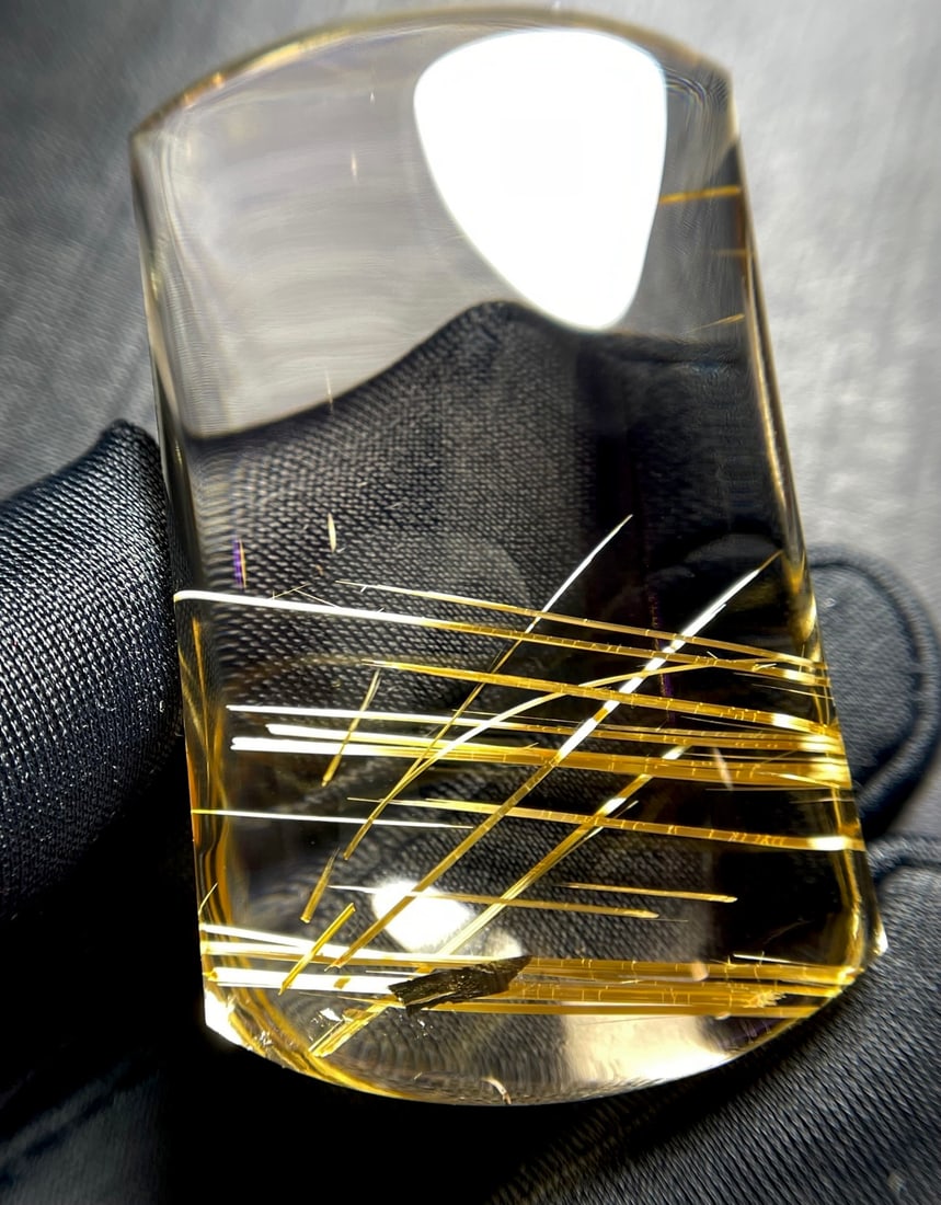 Titanium Crystal Pendant - 6