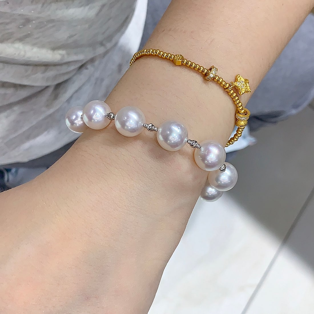 Pearl Bracelet - 5