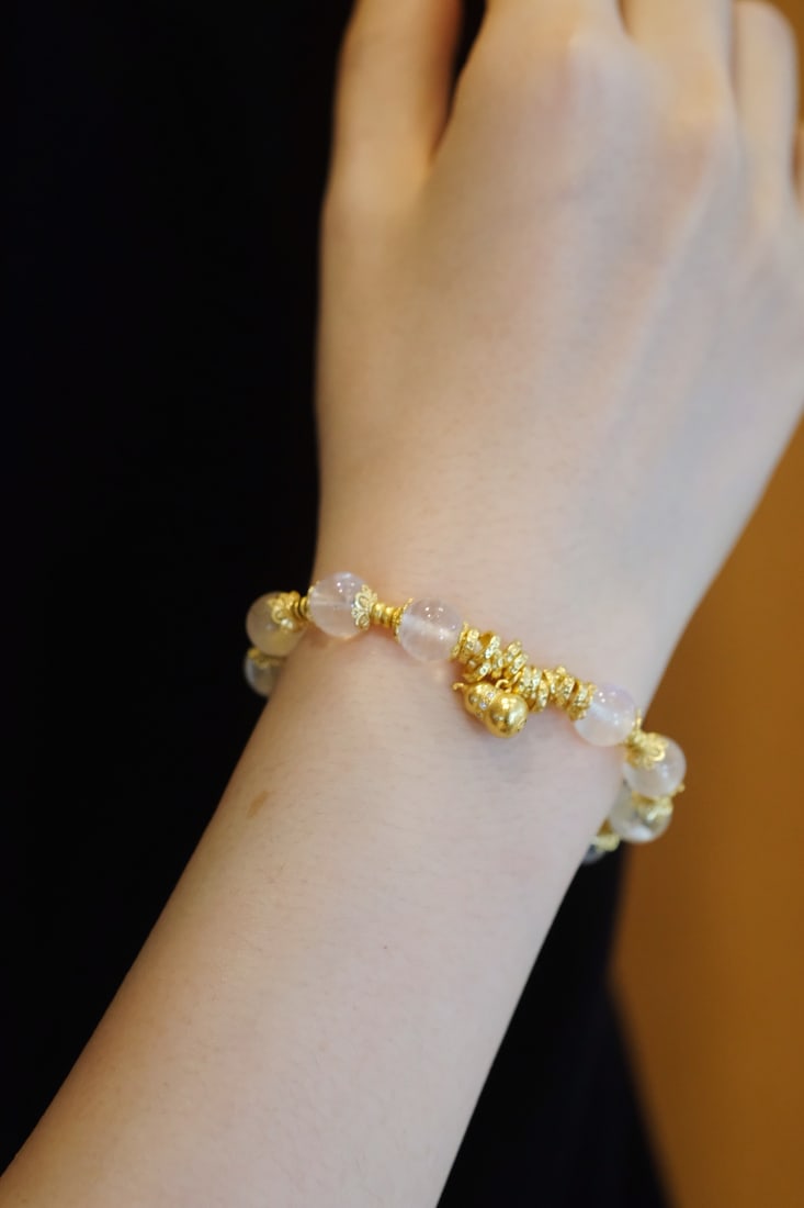 Moonstone Bracelet - 4