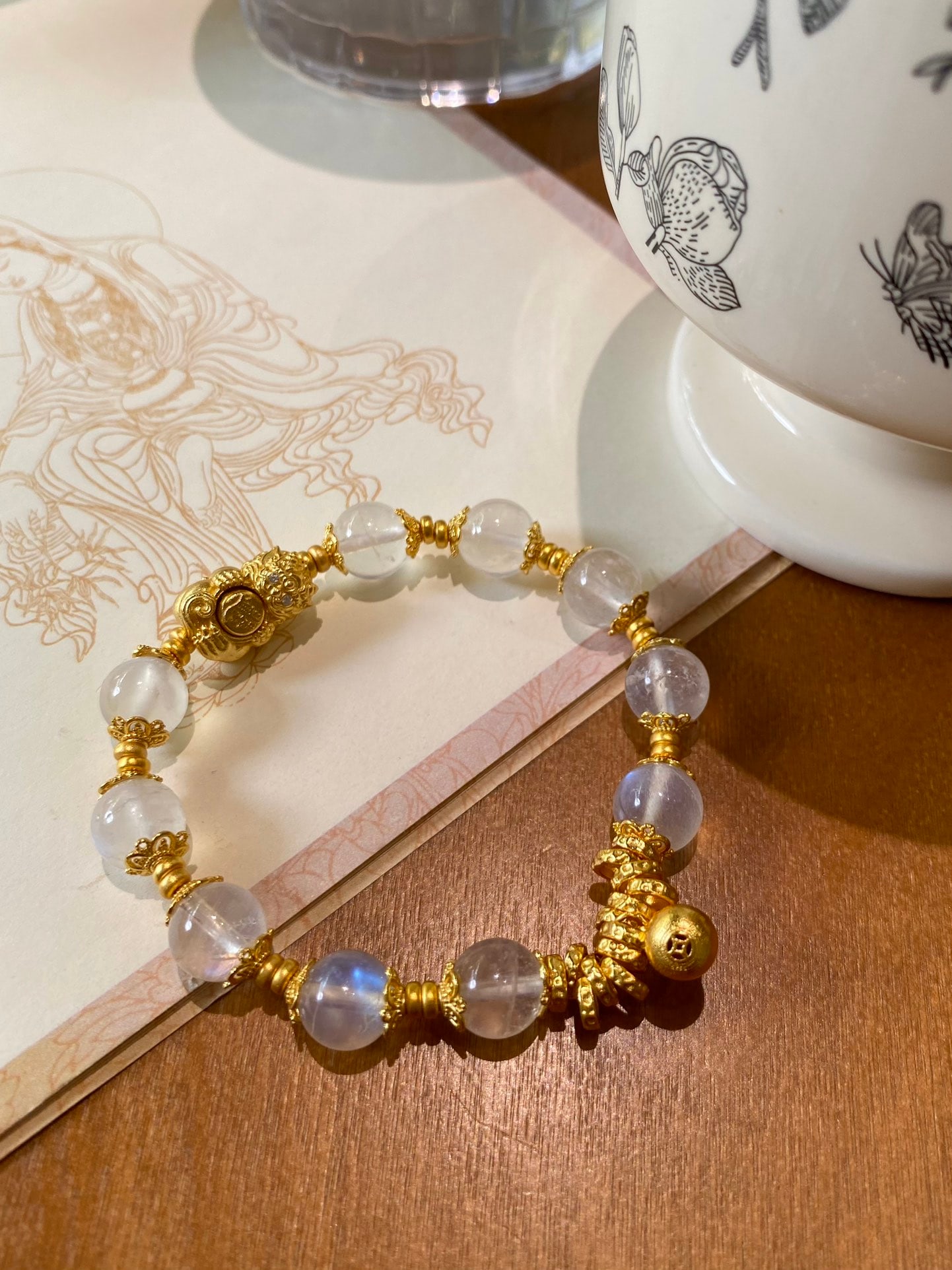 Moonstone Bracelet - 7