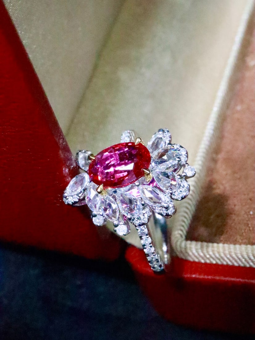18K Gold Ruby Ring - 2