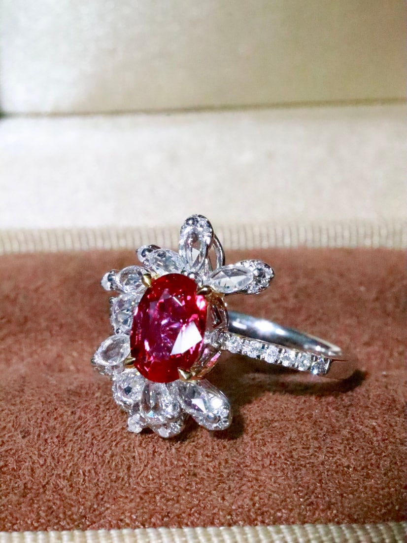 18K Gold Ruby Ring - 3