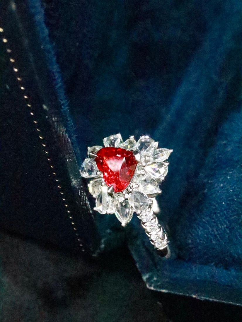 18K Gold Ruby Ring - 3