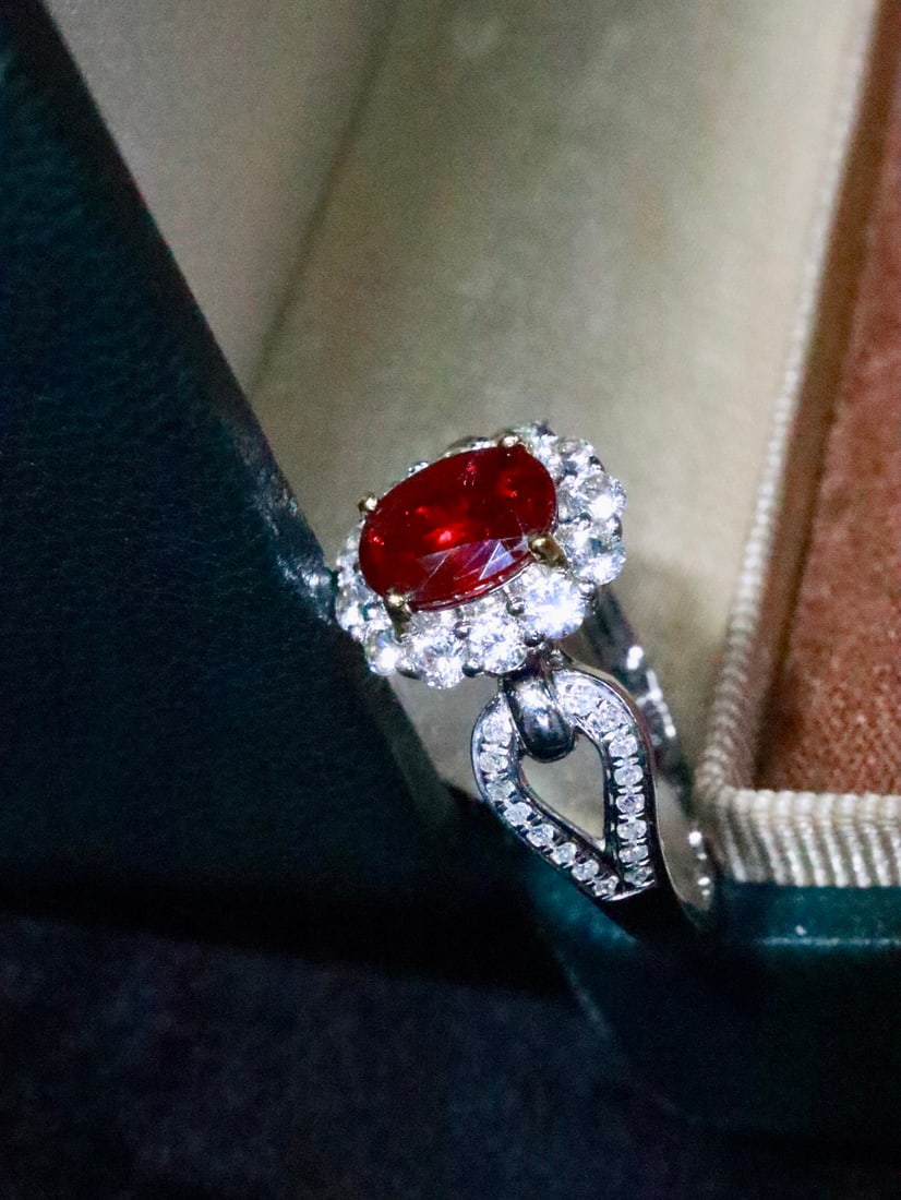 18K Gold Ruby Ring - 3