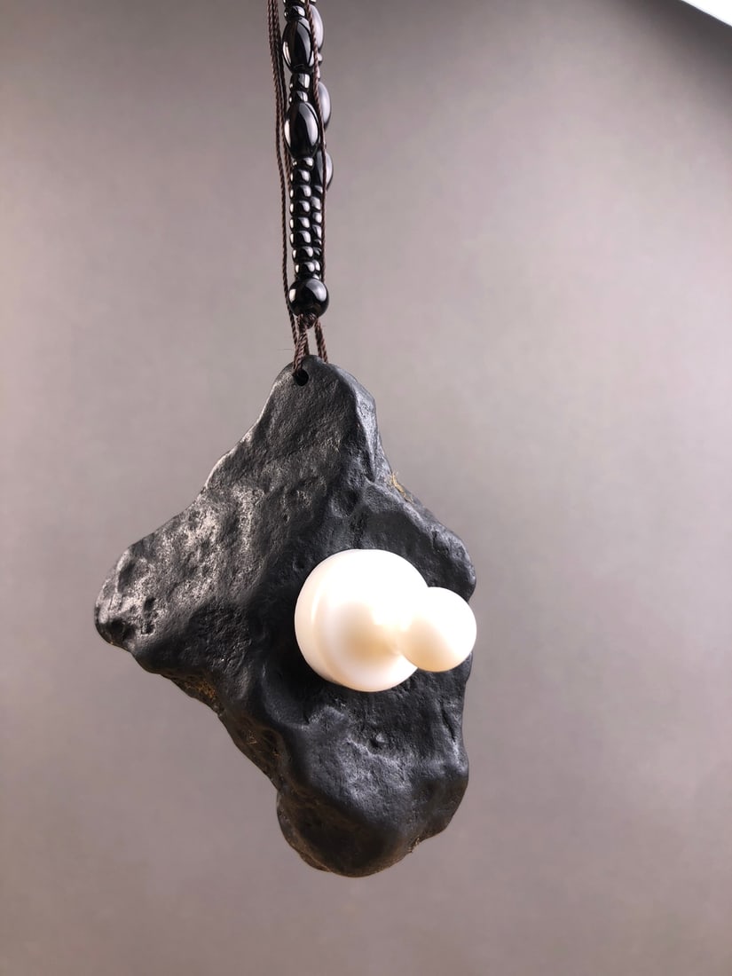 One meteorite pendant. - 3