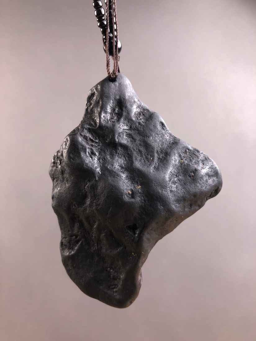 One meteorite pendant. - 4