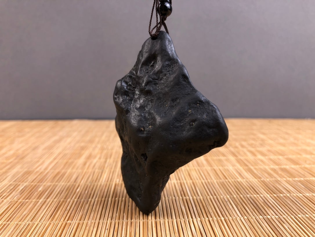 One meteorite pendant. - 5