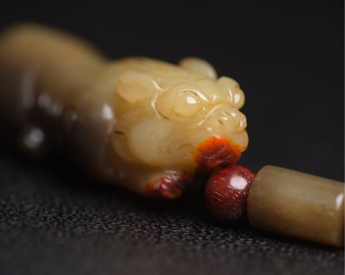 Hetian Jade Beast - 10