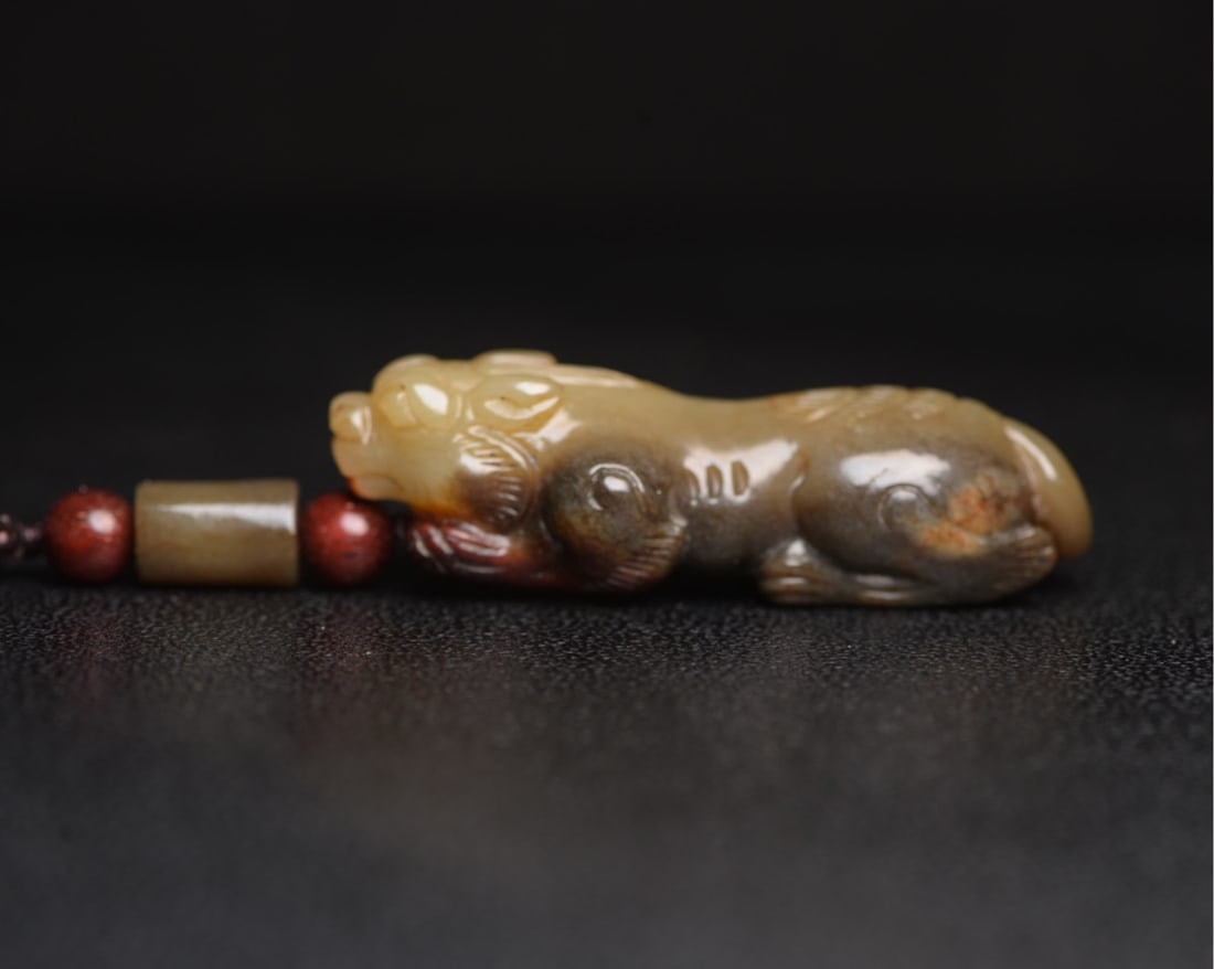 Hetian Jade Beast - 2