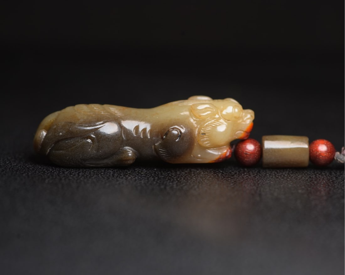 Hetian Jade Beast - 3