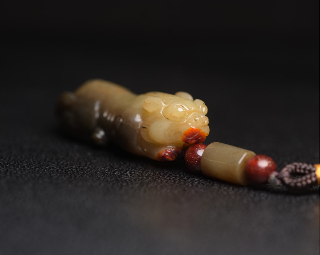 Hetian Jade Beast - 4