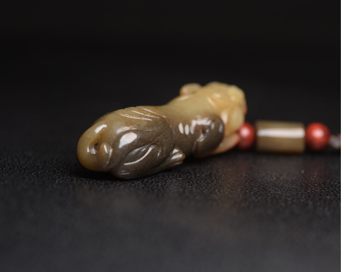 Hetian Jade Beast - 5