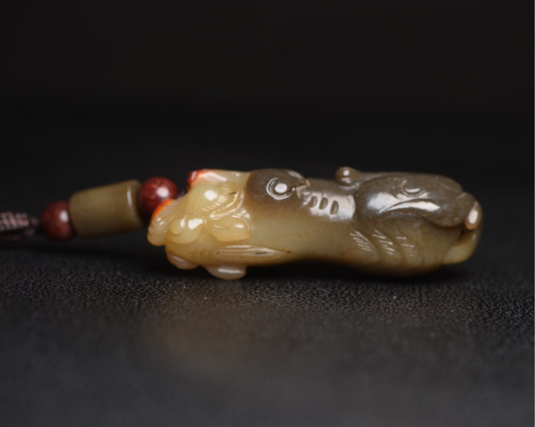Hetian Jade Beast - 6