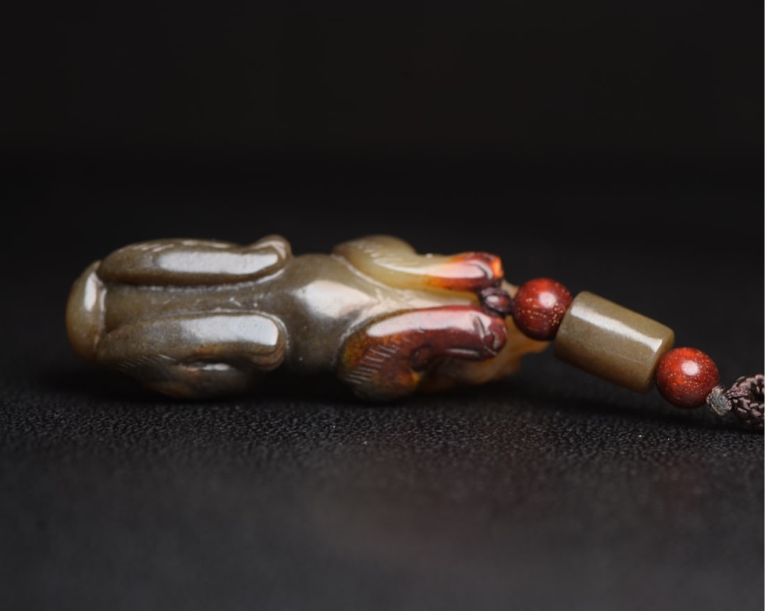 Hetian Jade Beast - 7
