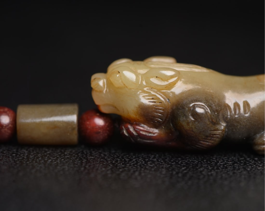 Hetian Jade Beast - 8