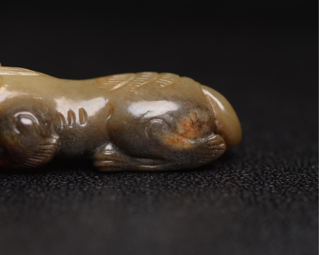 Hetian Jade Beast - 9