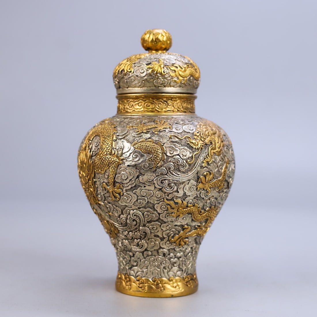 Embossed General Jar - 3