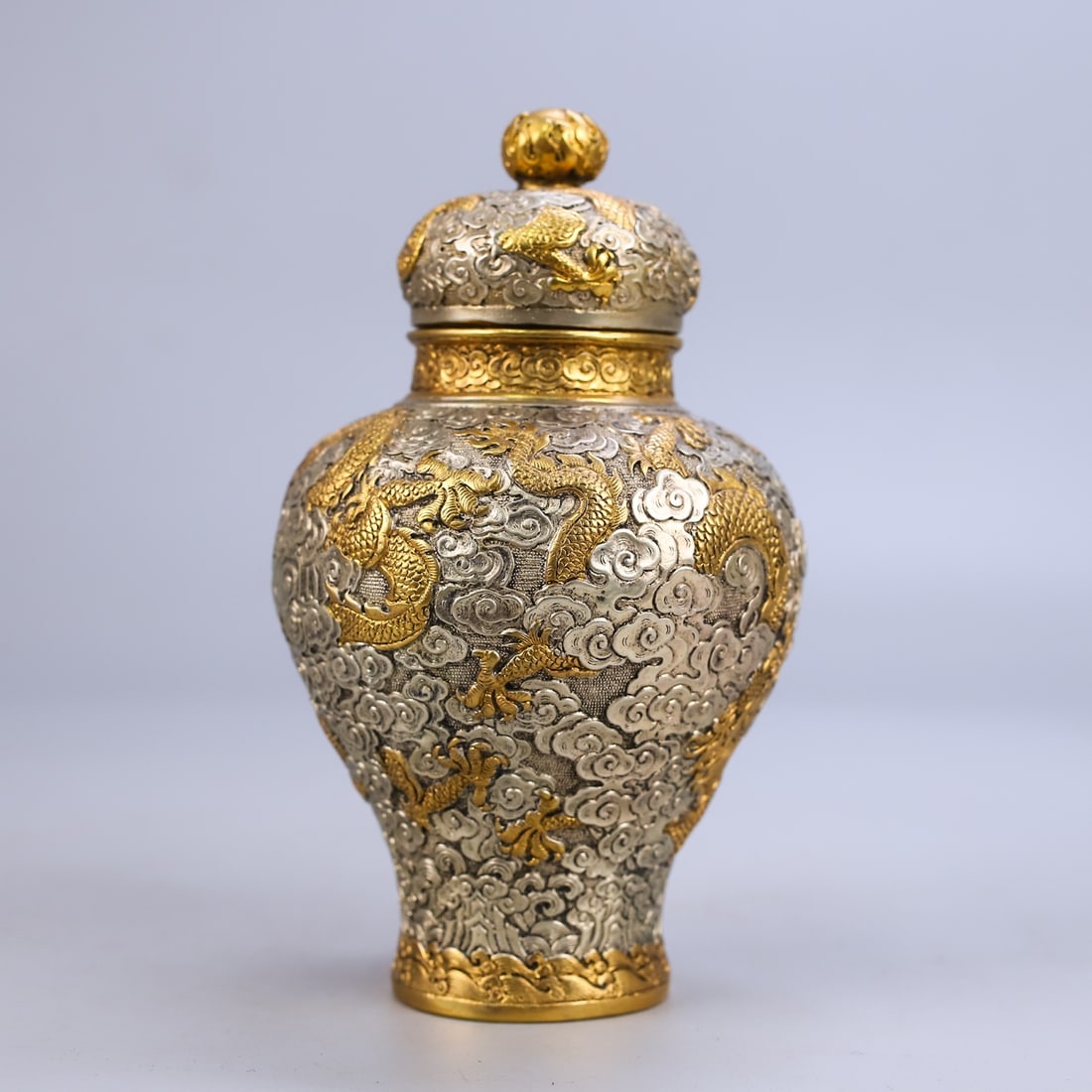 Embossed General Jar - 4