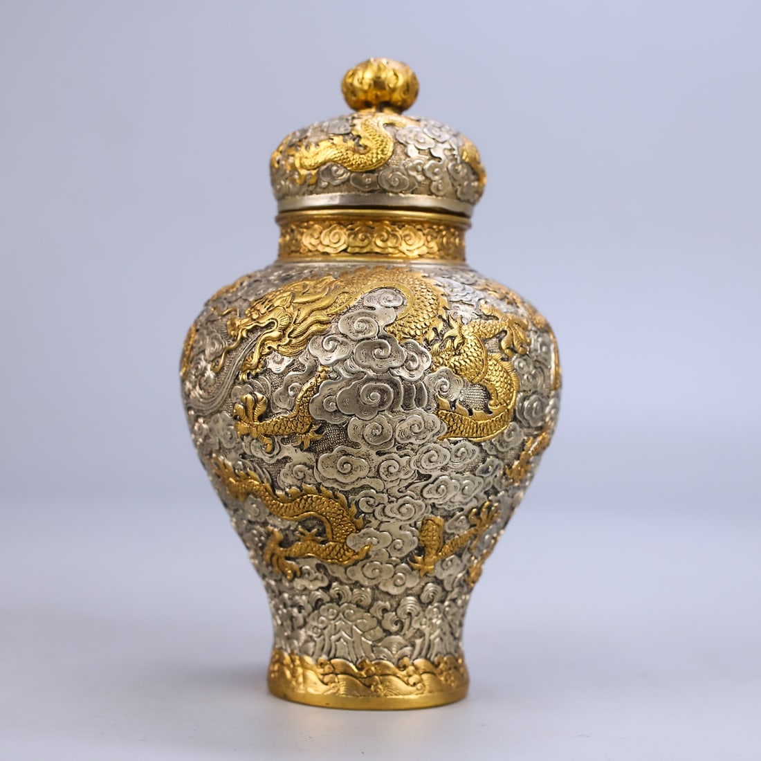 Embossed General Jar - 5