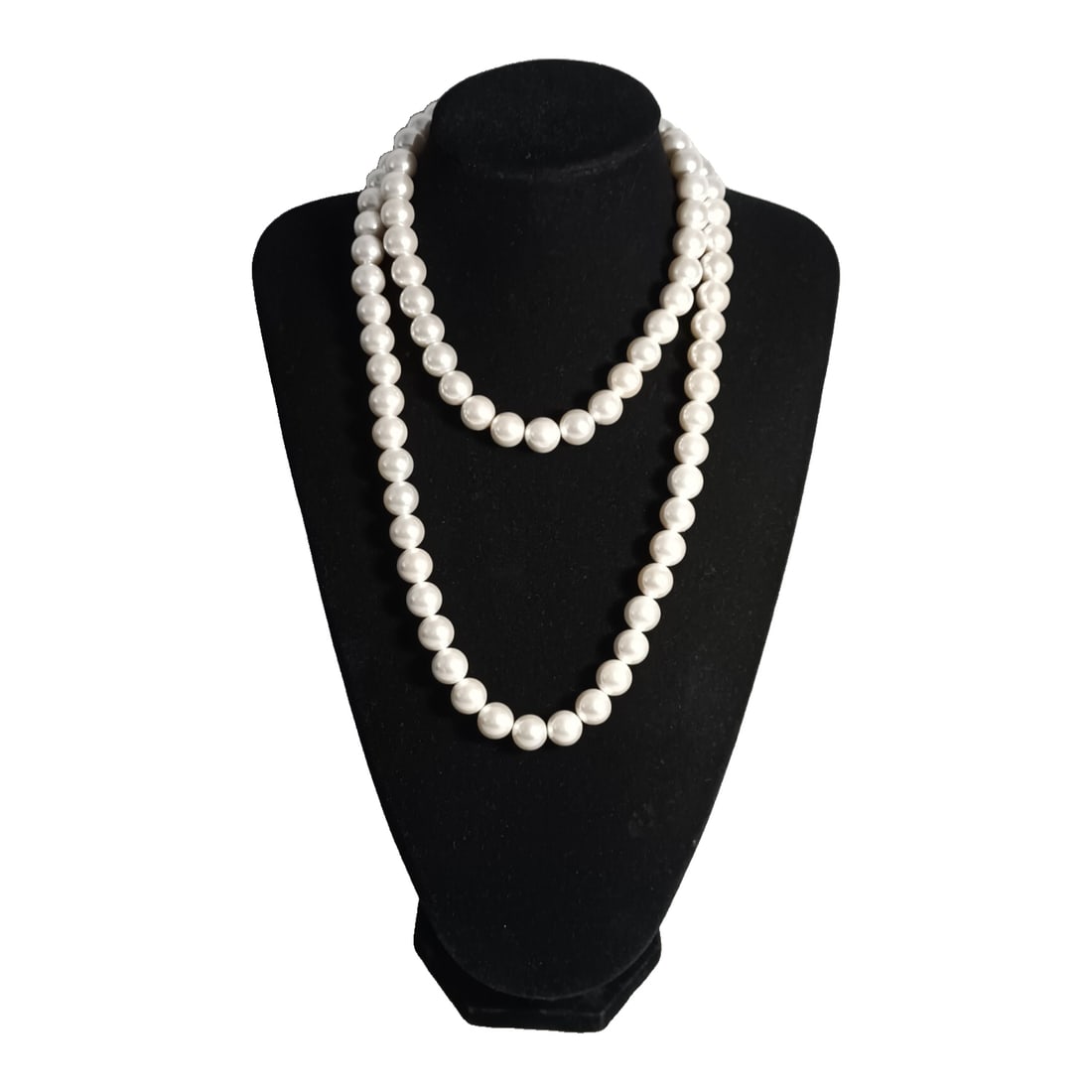 Old pearl rosary necklace (1 of 10)