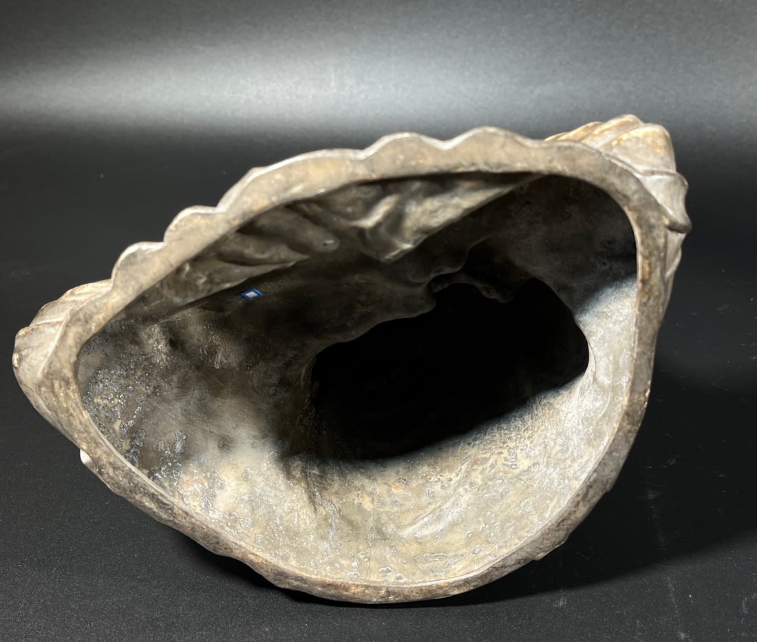 Copper Buddha statue - 8