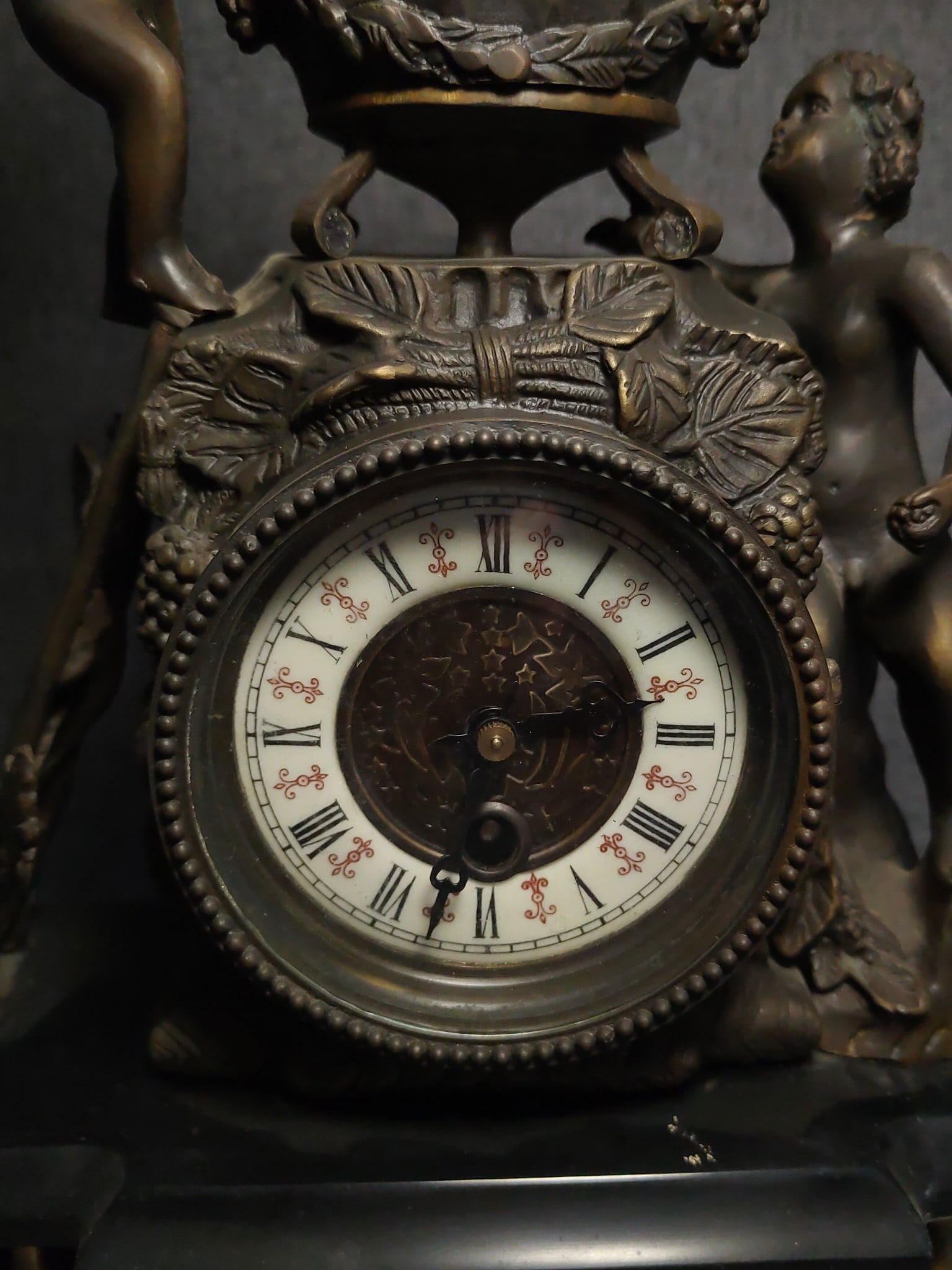 An old mechanical watch - 7