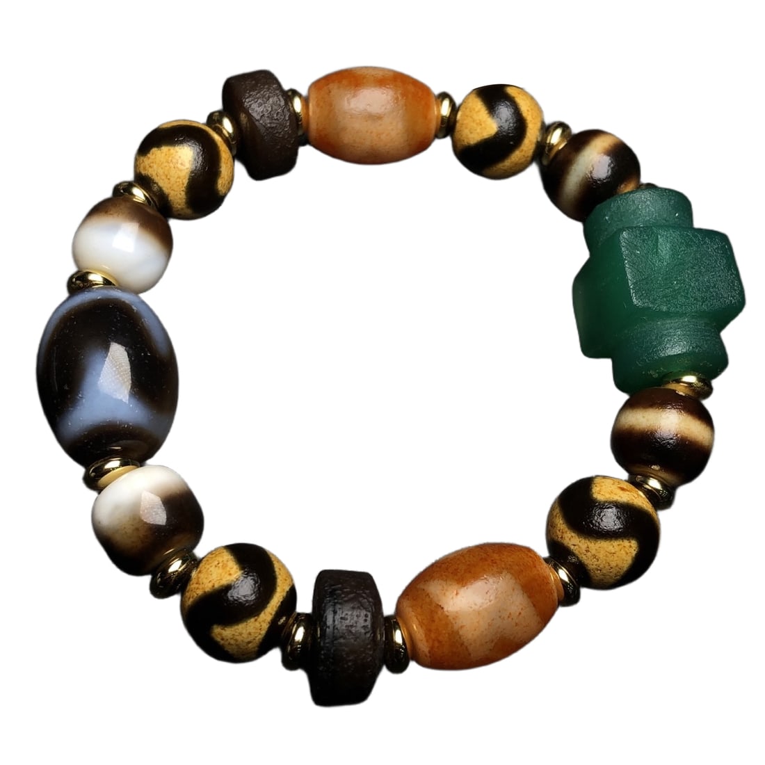 Duo Bao Tianzhu Bracelet (1 of 10)