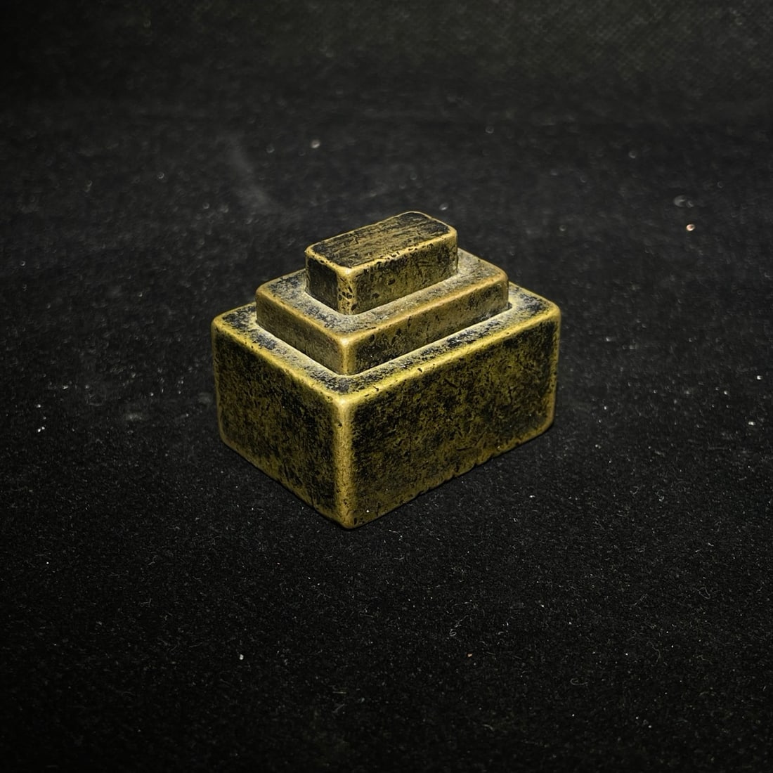 Brass seal stamp. - 3