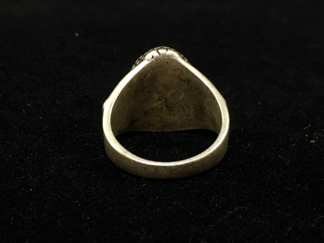 Tibetan Buddhist Statue Ring - 5