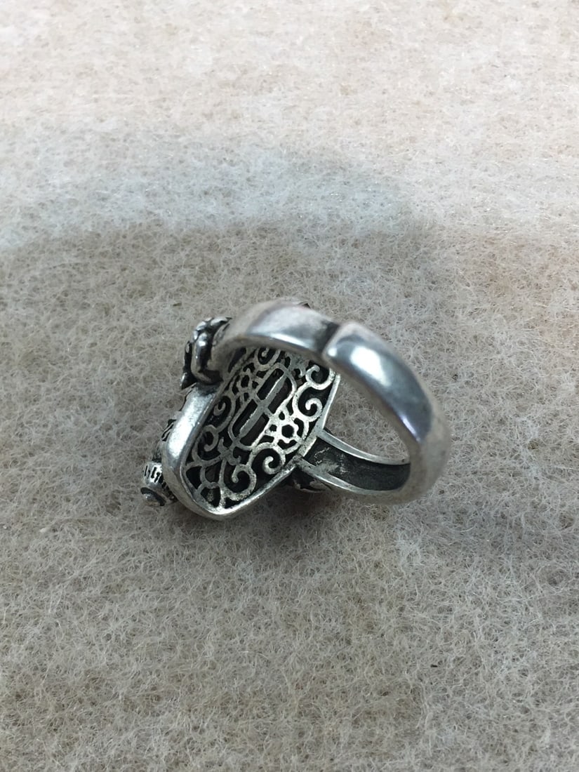 Tibetan-style rotating ring - 6