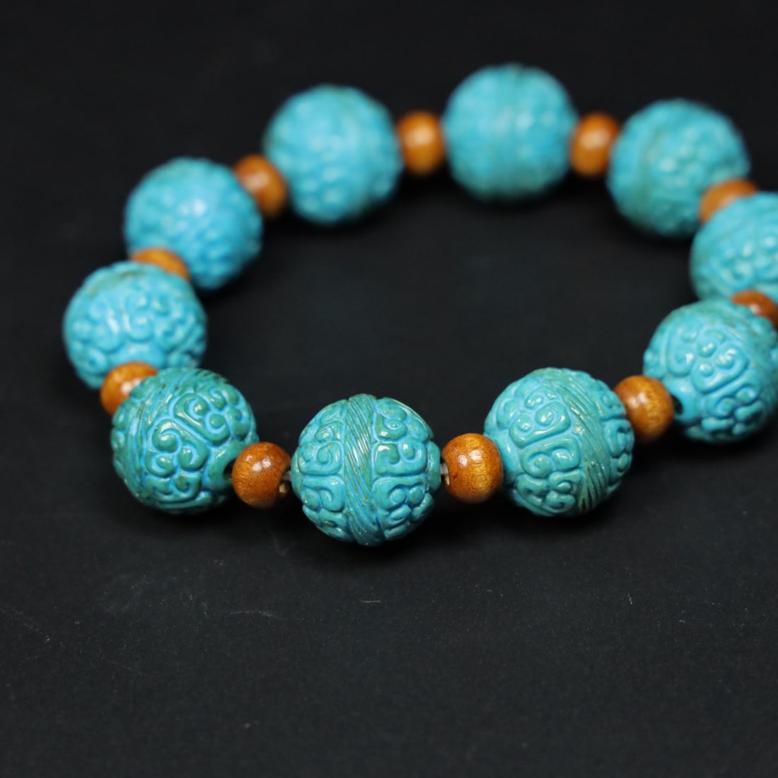 Turquoise bracelet - 10