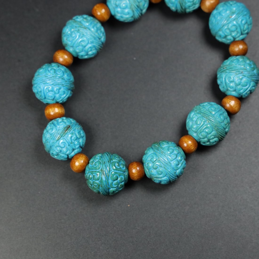 Turquoise bracelet - 4