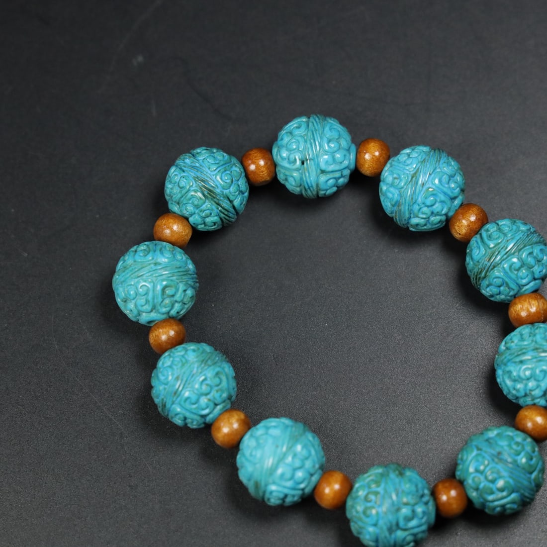 Turquoise bracelet - 6