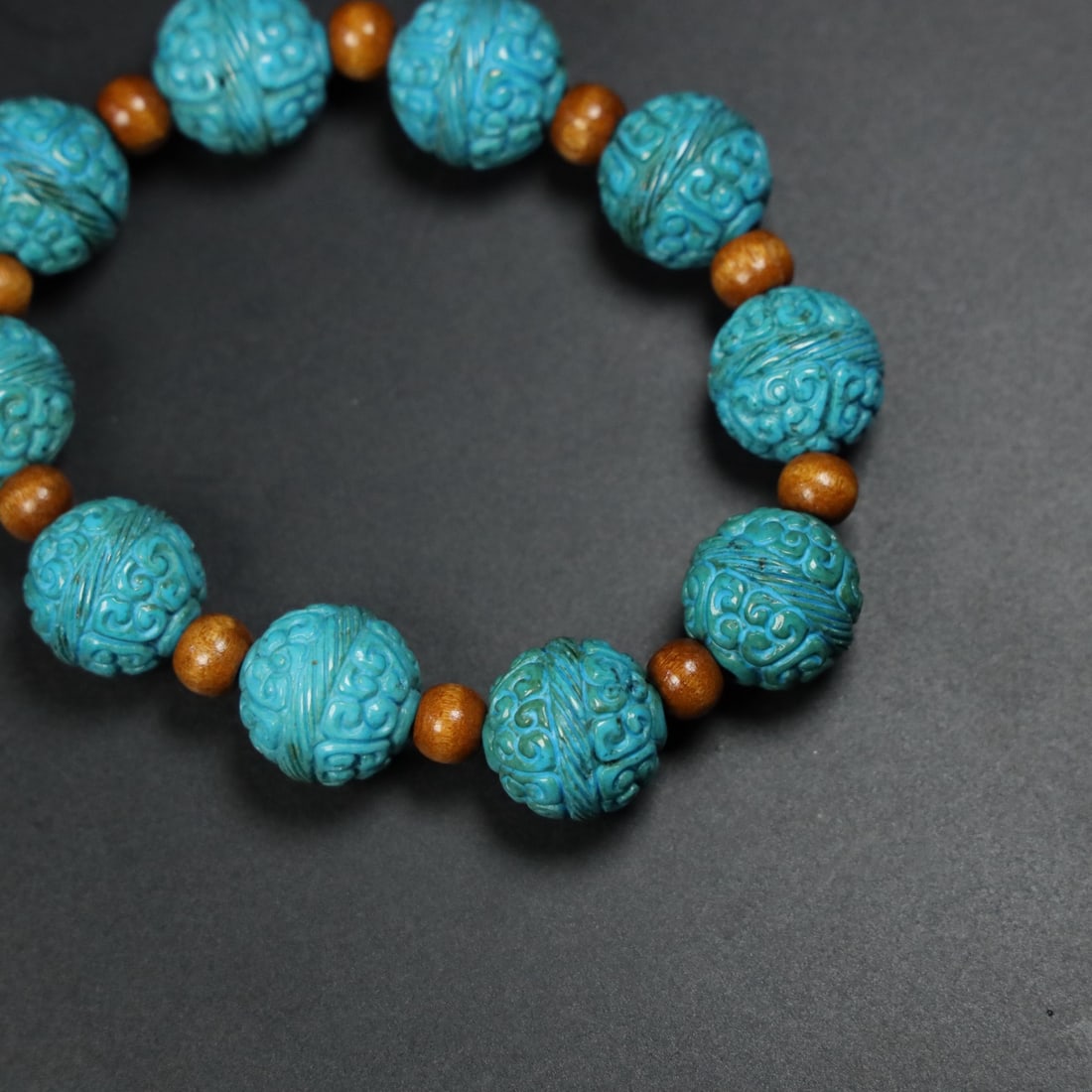 Turquoise bracelet - 7