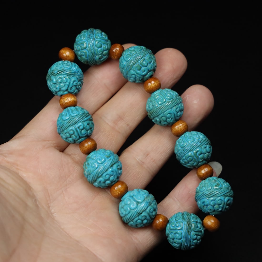 Turquoise bracelet - 8