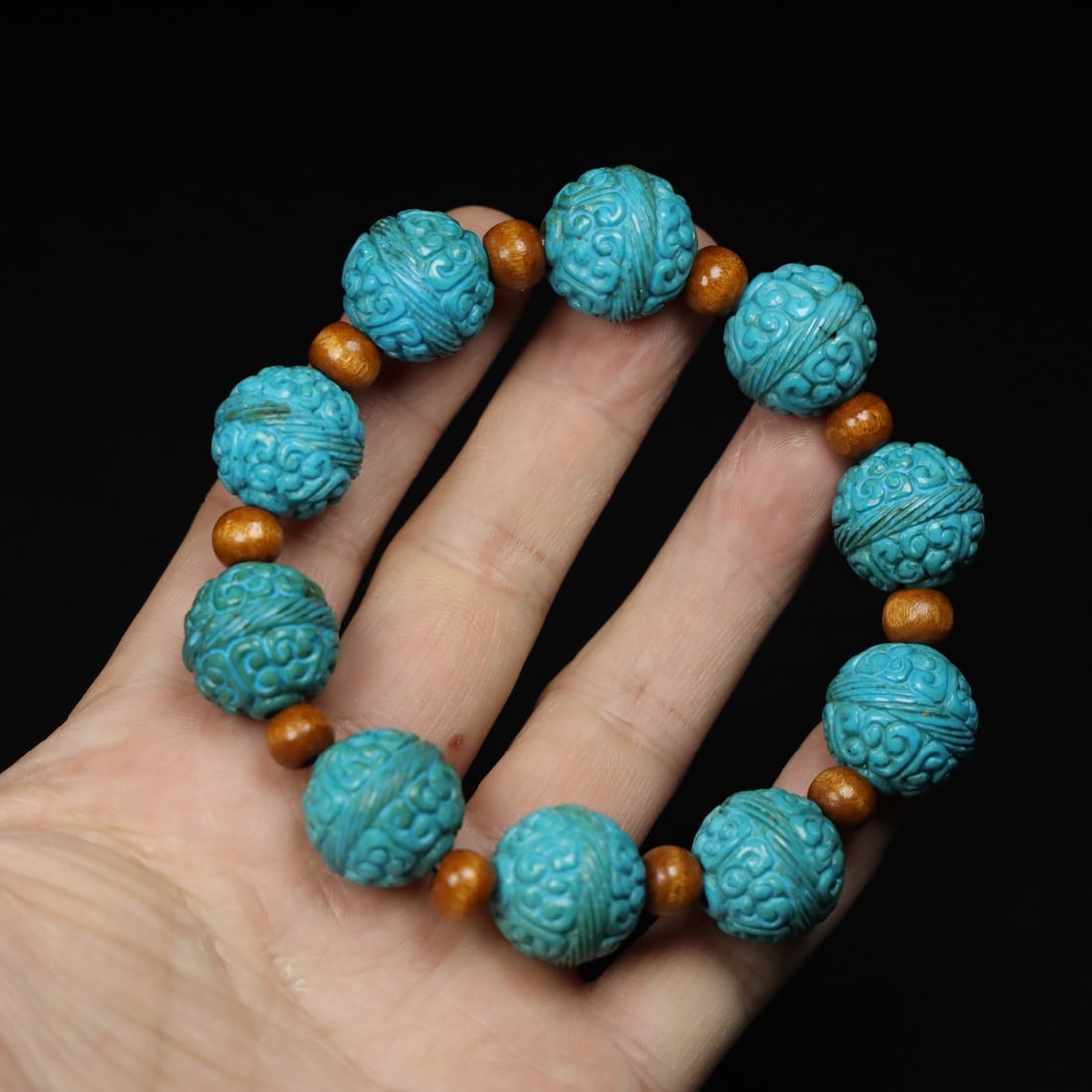 Turquoise bracelet - 9