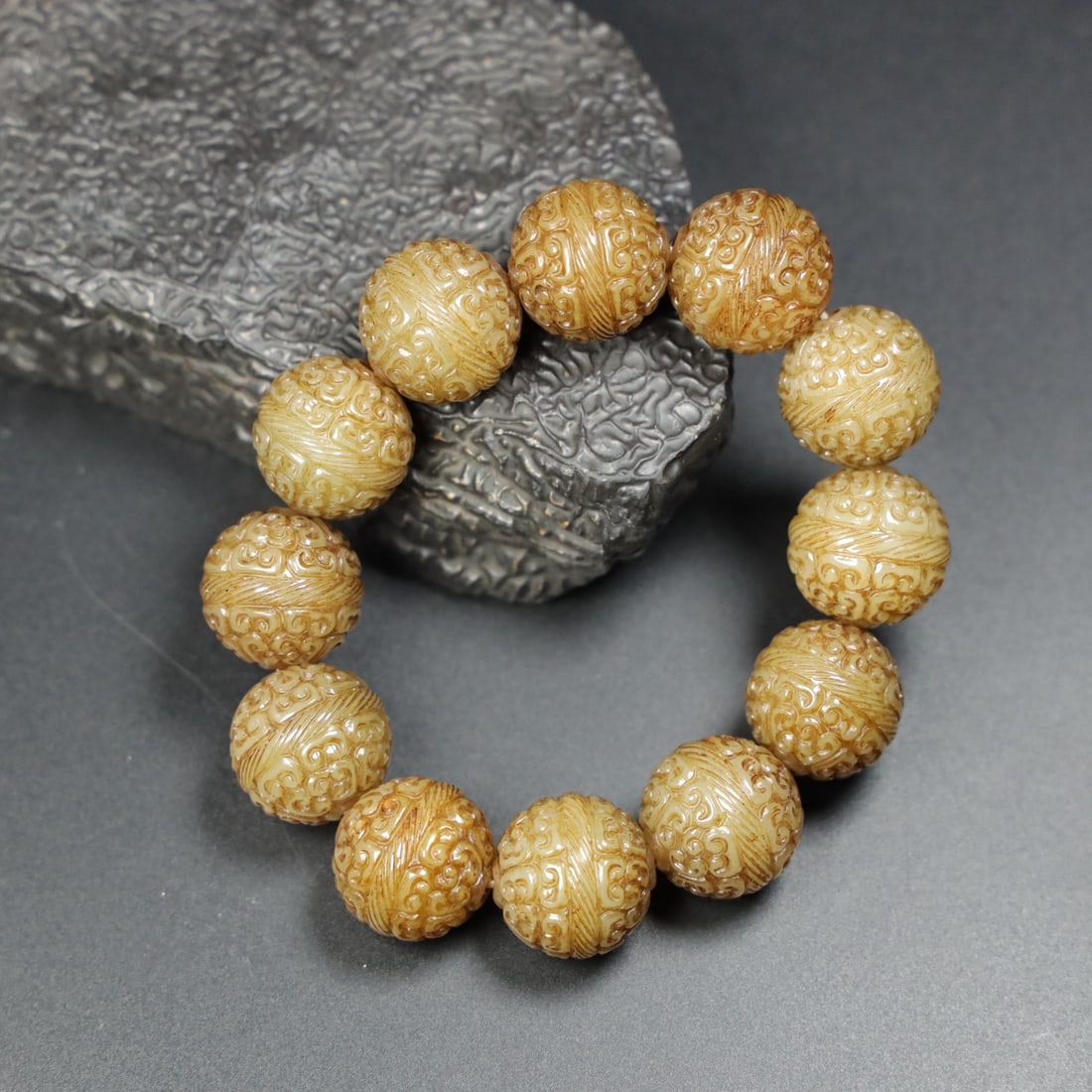 Hetian Jade Bracelet - 6