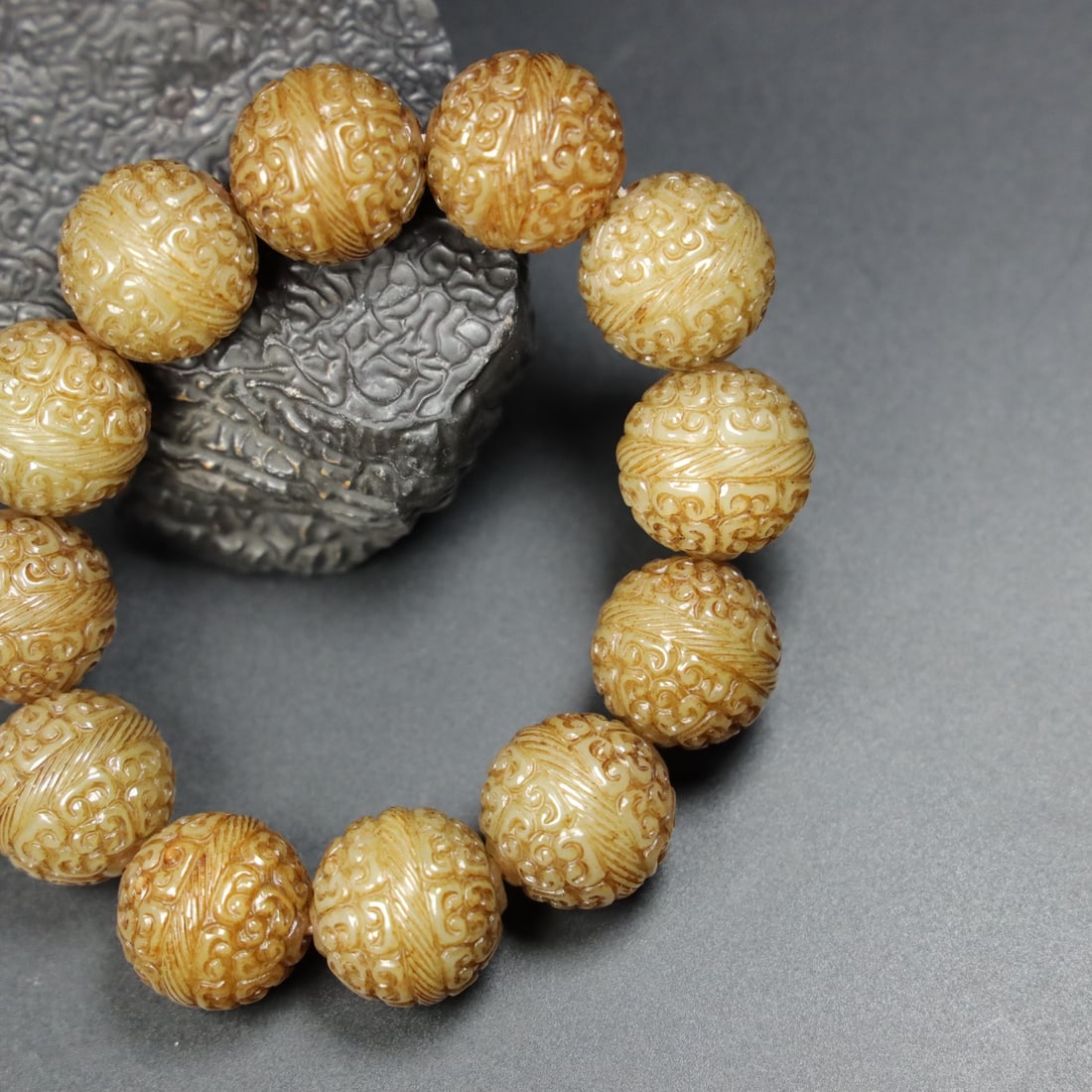 Hetian Jade Bracelet - 7