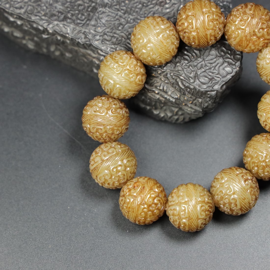 Hetian Jade Bracelet - 8