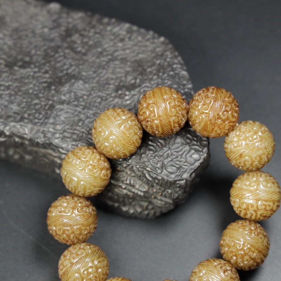 Hetian Jade Bracelet - 9