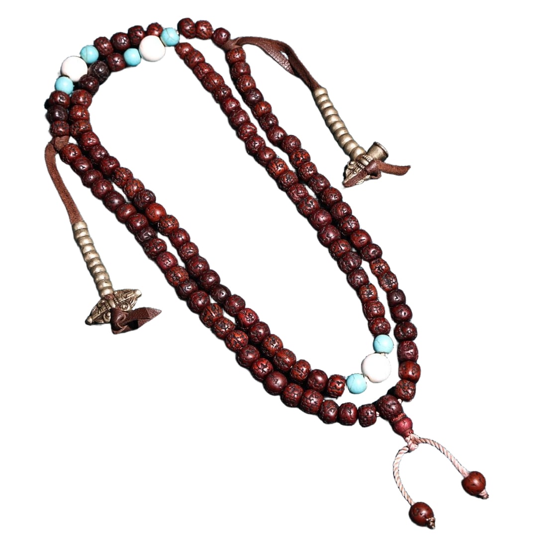 Old Bodhi seed mala beads: Old King Kong Bodhi Seed Buddha BeadsDiameter 1.0 centimeters, Weight 70 grams